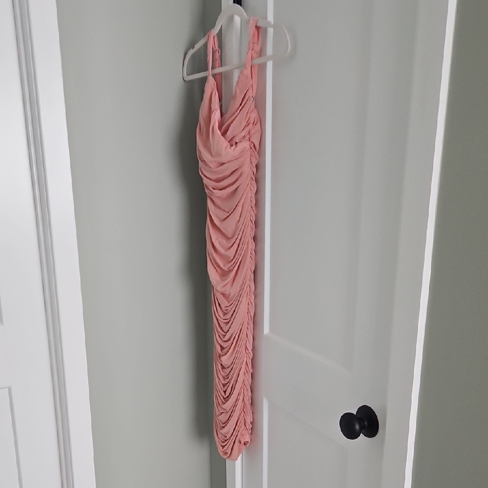Hello Molly Box Office Hit Midi Dress Pink XS
